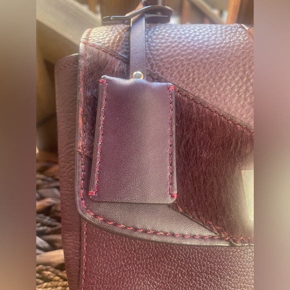 Kate Spade Shonna Serrano Patchwork Satchel Leather Bag - Picture 10 of 11